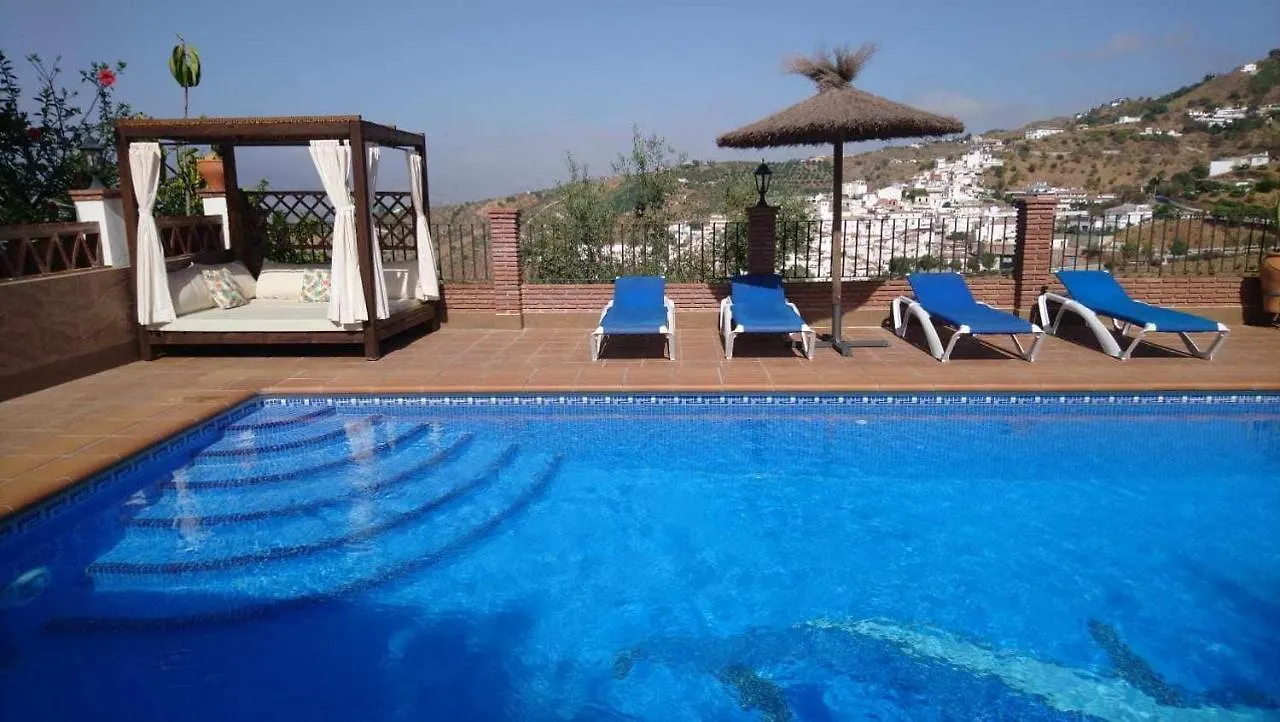 Casa Mirador Las Claras Con Piscina Privada Jardin Iznate 0*,  Spanje