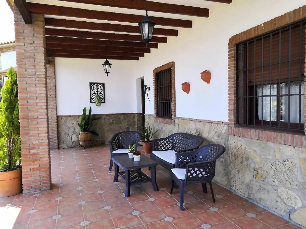 Vakantiehuis Casa Mirador Las Claras Con Piscina Privada Jardin Iznate Spanje