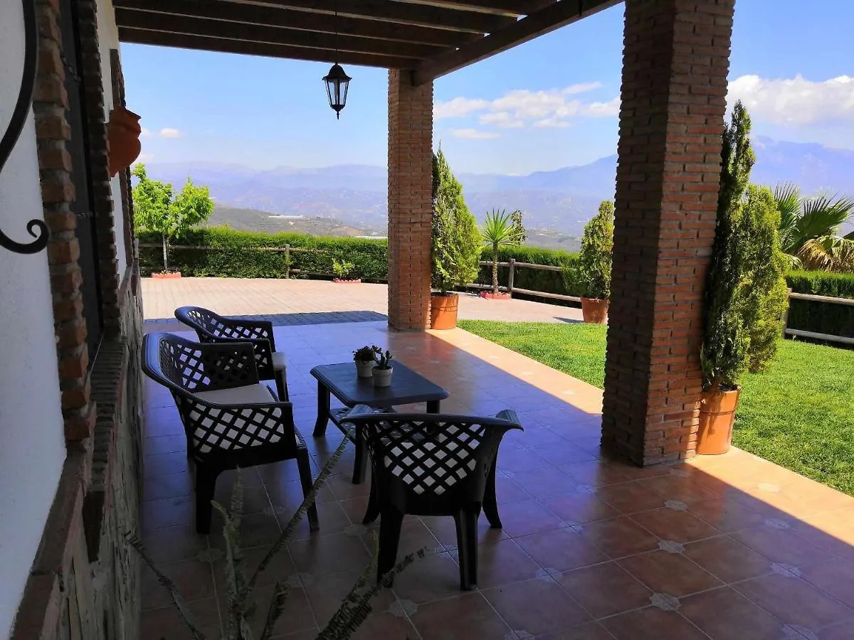 Casa Mirador Las Claras Con Piscina Privada Jardin Iznate Holiday home