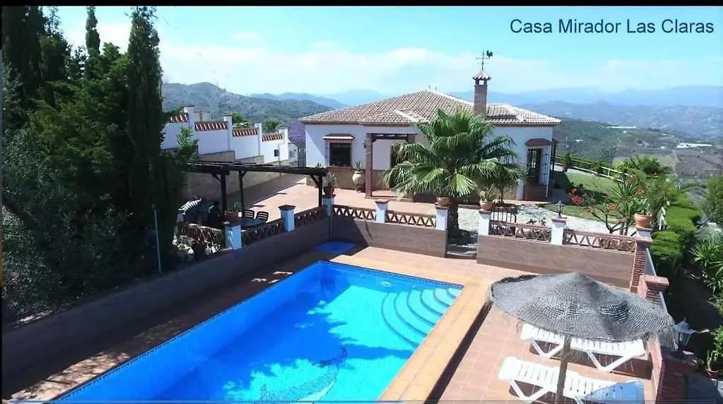 Holiday home Casa Mirador Las Claras Con Piscina Privada Jardin Iznate Spain