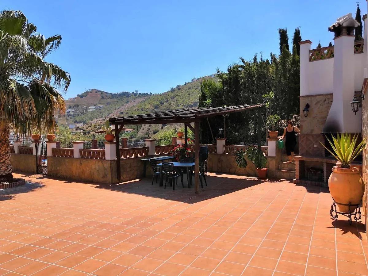 Casa Mirador Las Claras Con Piscina Privada Jardin Iznate Vakantiehuis