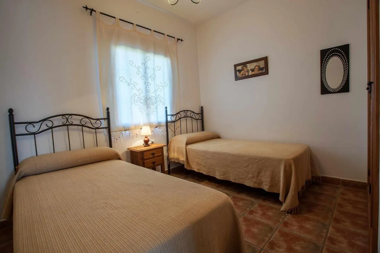 Casa Mirador Las Claras Con Piscina Privada Jardin Iznate 0*,  Spanje