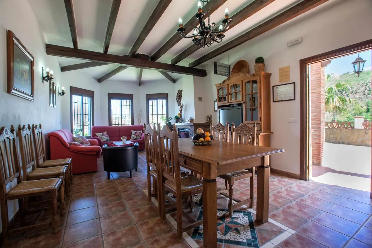 Casa Mirador Las Claras Con Piscina Privada Jardin Iznate Vakantiehuis