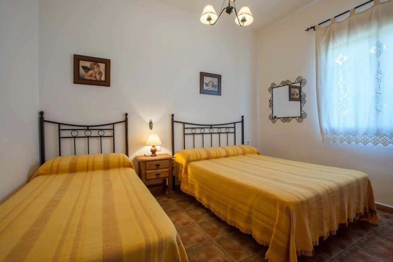 Vakantiehuis Casa Mirador Las Claras Con Piscina Privada Jardin Iznate