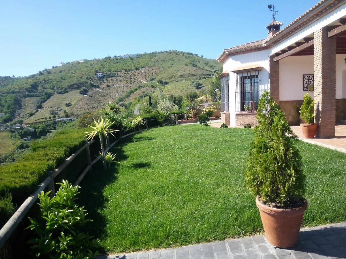 Vakantiehuis Casa Mirador Las Claras Con Piscina Privada Jardin Iznate Spanje