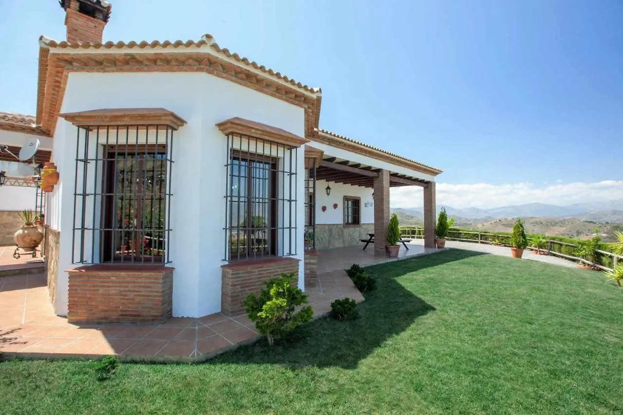 Holiday home Casa Mirador Las Claras Con Piscina Privada Jardin Iznate