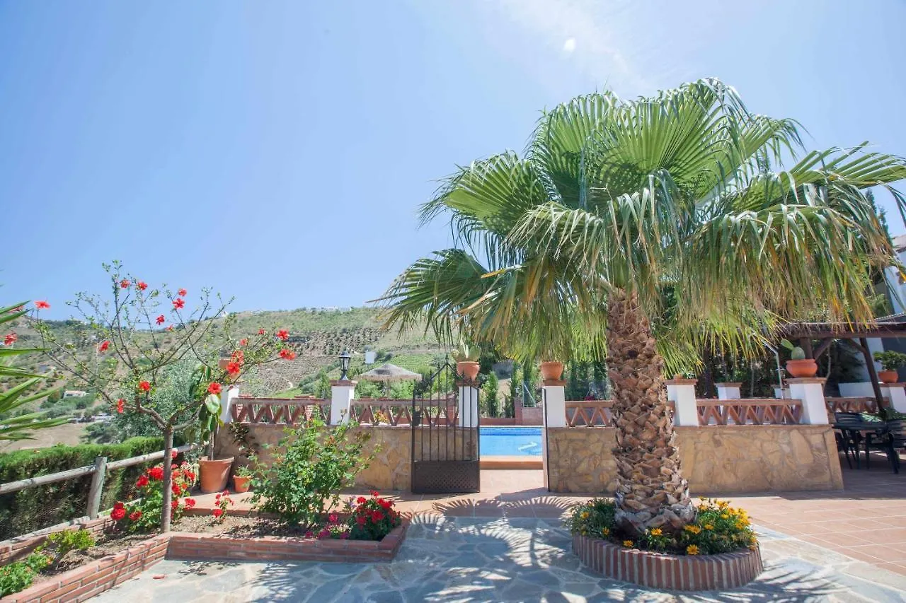 Casa Mirador Las Claras Con Piscina Privada Jardin Iznate 0*,
