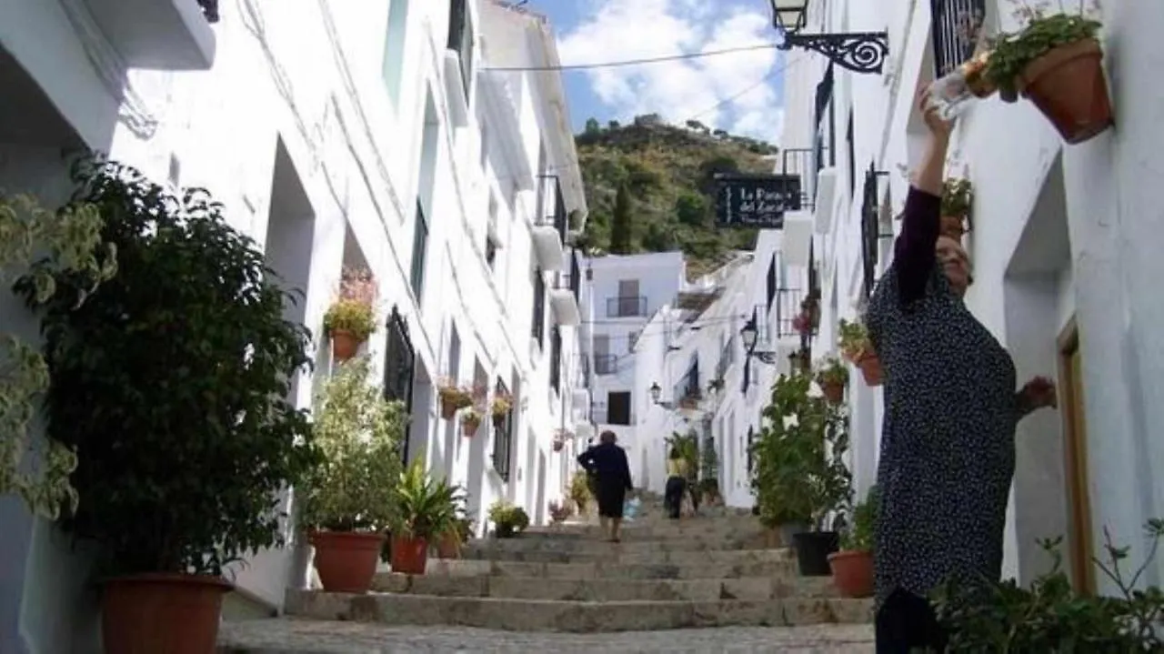 Casa Mirador Las Claras Con Piscina Privada Jardin Iznate Vakantiehuis