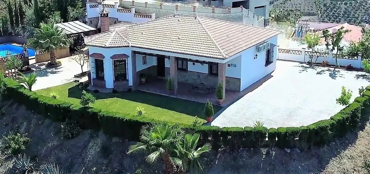 Casa Mirador Las Claras Con Piscina Privada Jardin Iznate