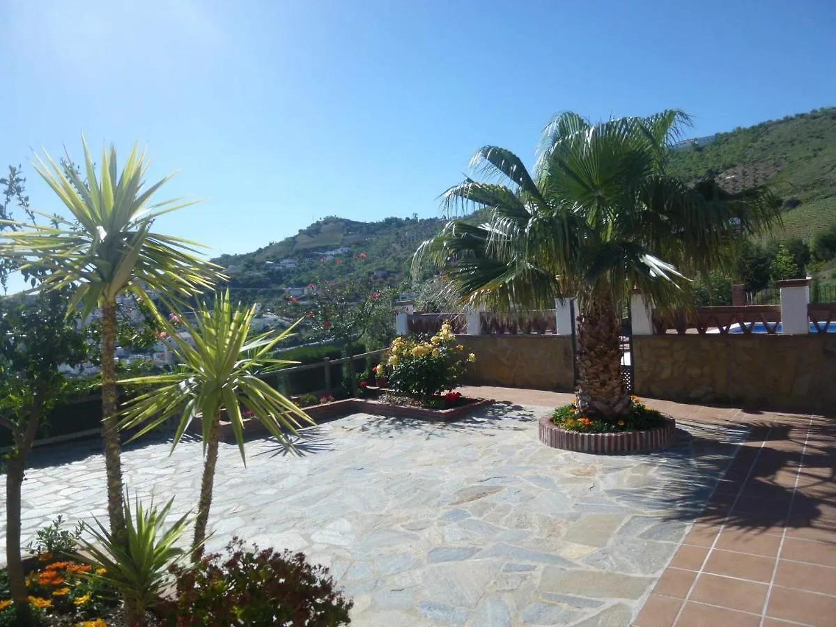 Casa Mirador Las Claras Con Piscina Privada Jardin Iznate