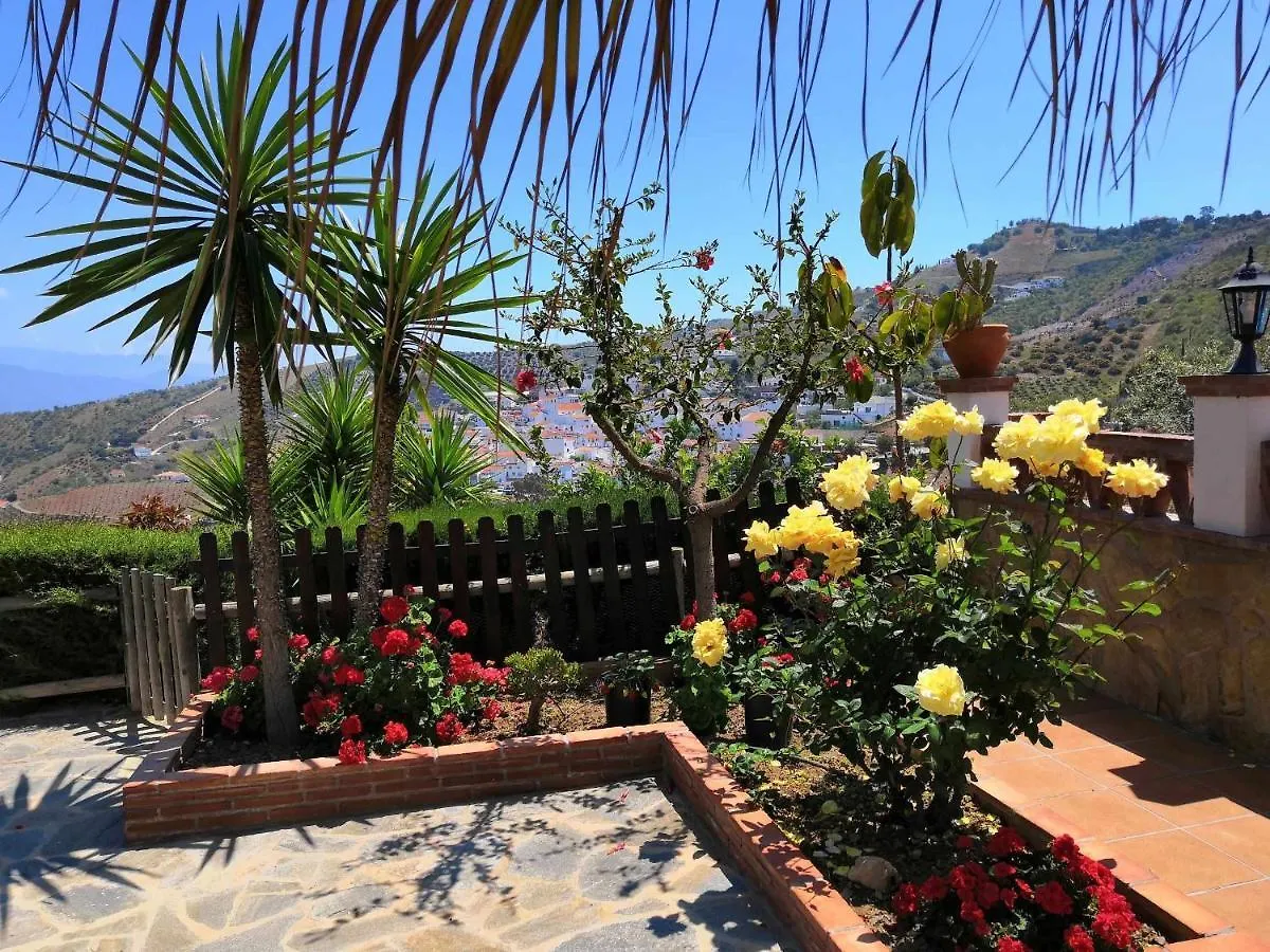 Casa Mirador Las Claras Con Piscina Privada Jardin Iznate Holiday home