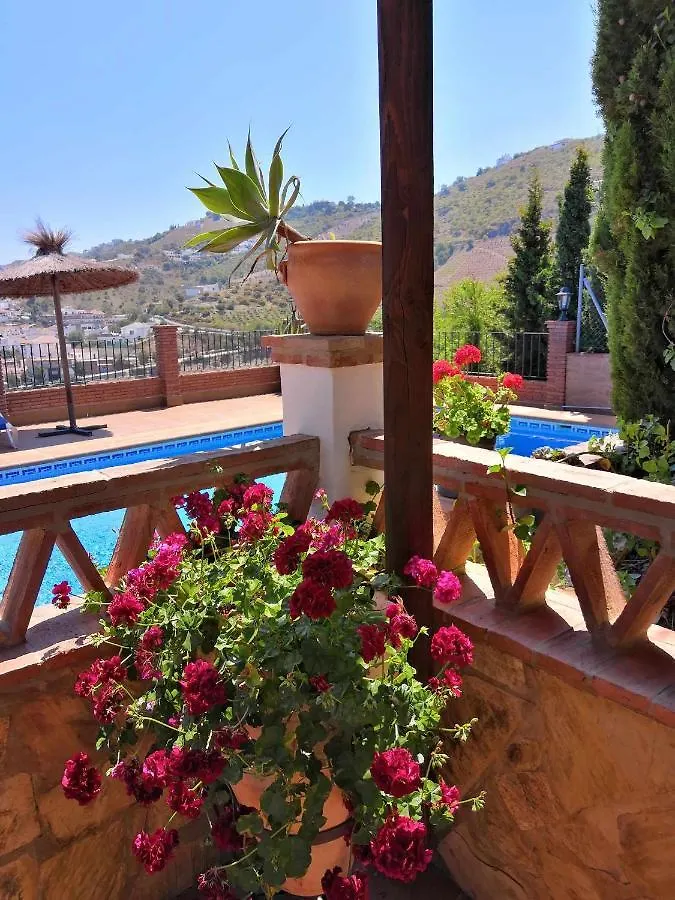 Casa Mirador Las Claras Con Piscina Privada Jardin Iznate Holiday home