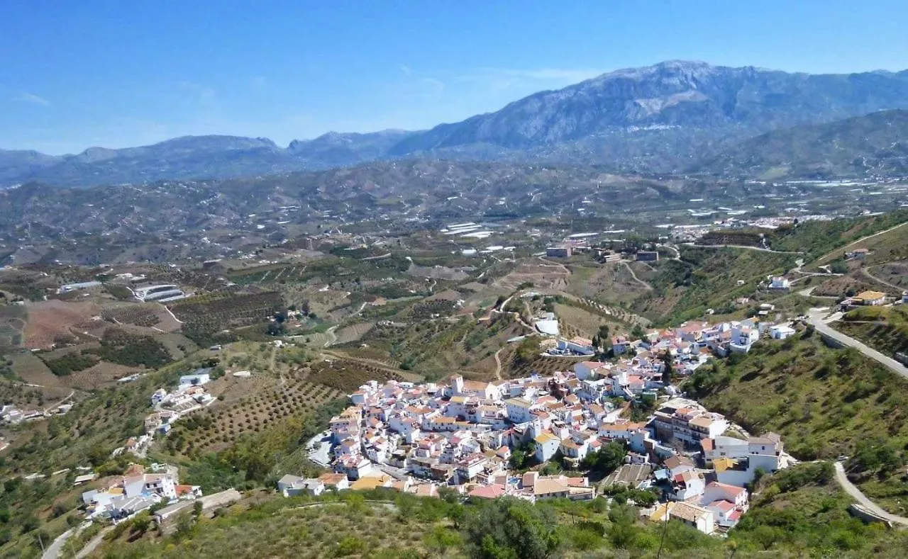 Casa Mirador Las Claras Con Piscina Privada Jardin Iznate Hiszpania