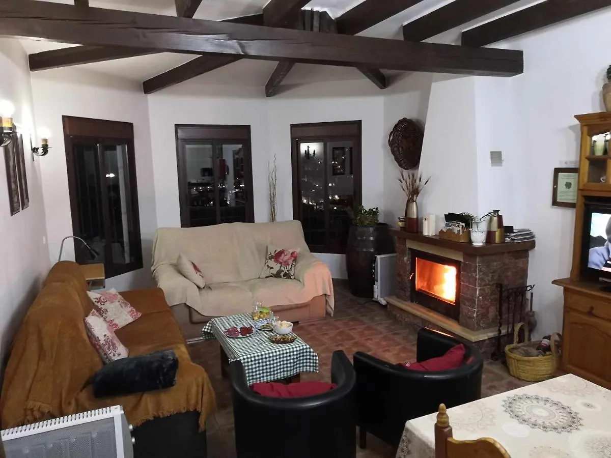 Casa Mirador Las Claras Con Piscina Privada Jardin Iznate Prázdninový dům