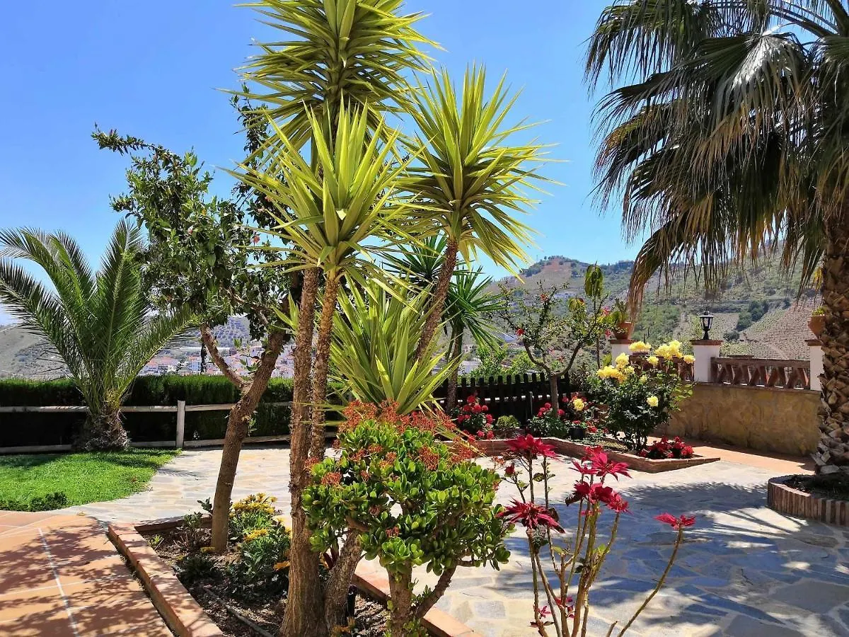 Casa Mirador Las Claras Con Piscina Privada Jardin Iznate 0*,  Hiszpania