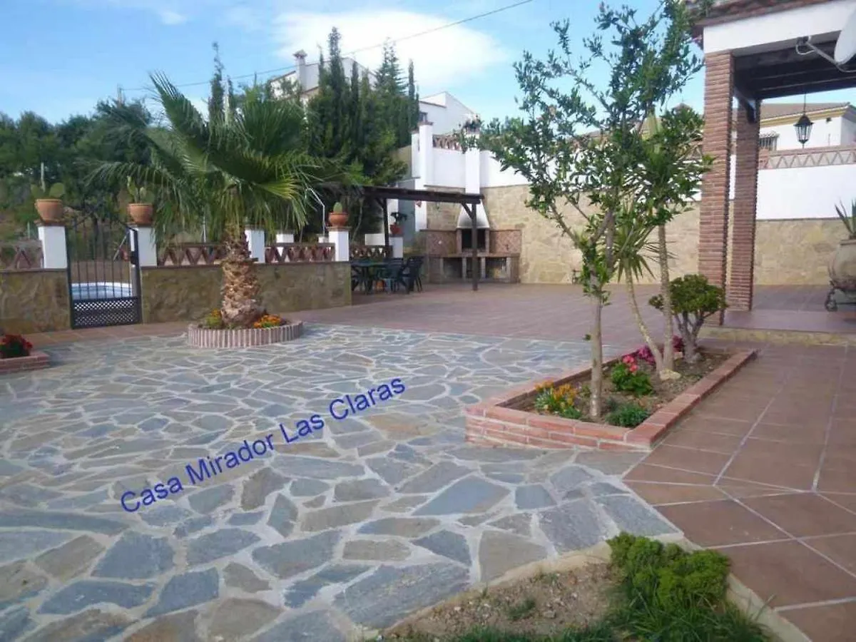 Casa Mirador Las Claras Con Piscina Privada Jardin Iznate Prázdninový dům